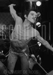 13-09-1977 Iggy Pop at television studio in Hilversum, The Netherlands.

[keywords]Black & White Image, Performance, Singer[/keywords]